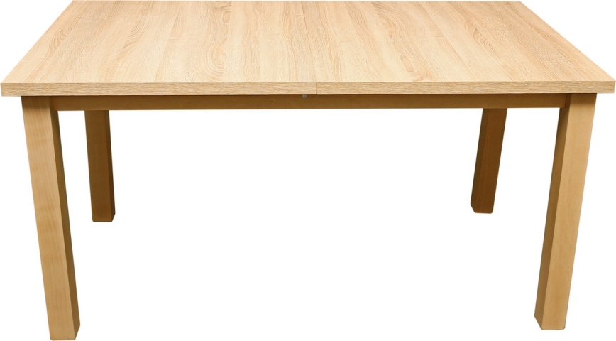 Opklapbare eettafel LIAM eiken sonoma