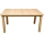 Opklapbare eettafel LIAM eiken sonoma