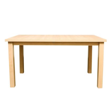 Opklapbare eettafel LIAM eiken sonoma