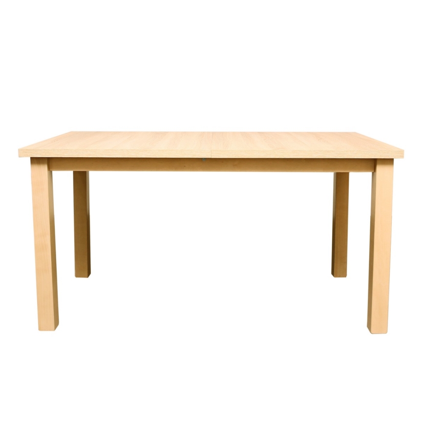 Opklapbare eettafel LIAM eiken sonoma