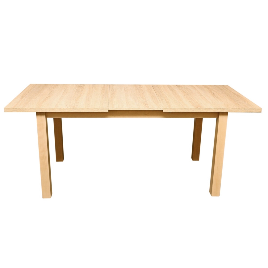Opklapbare eettafel LIAM eiken sonoma