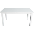 Opklapbare eettafel LIAM wit