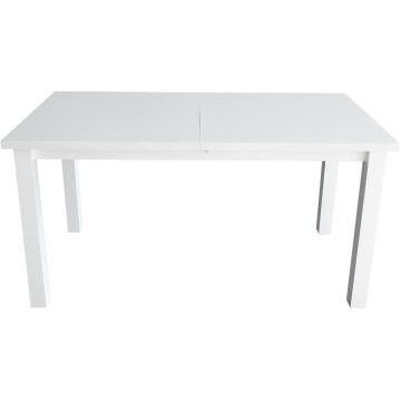 Opklapbare eettafel LIAM wit