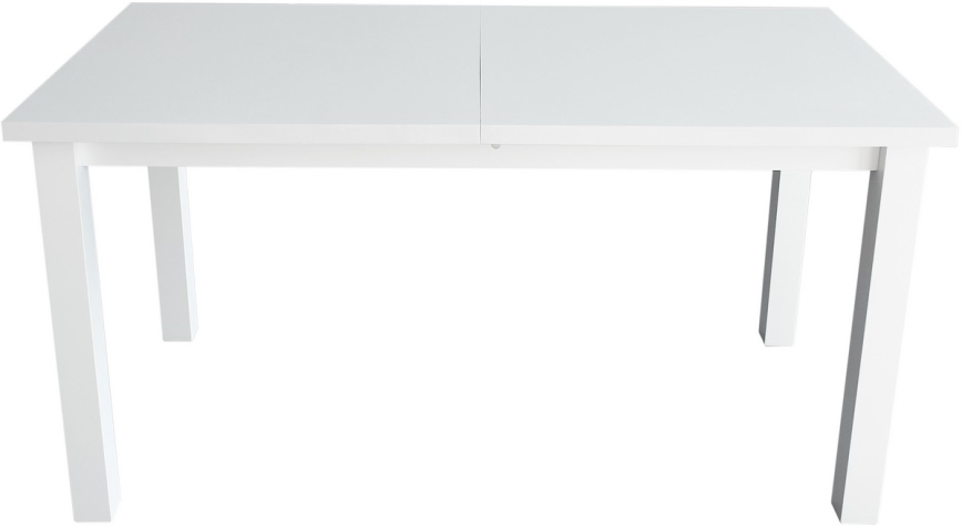 Opklapbare eettafel LIAM wit