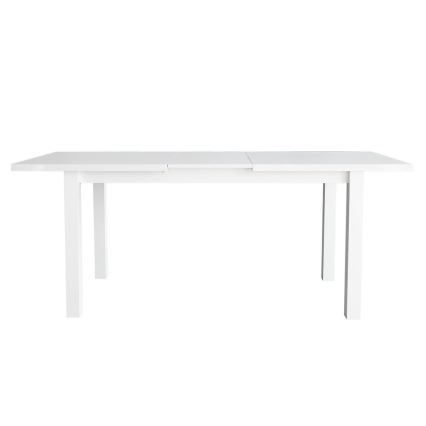 Opklapbare eettafel LIAM wit