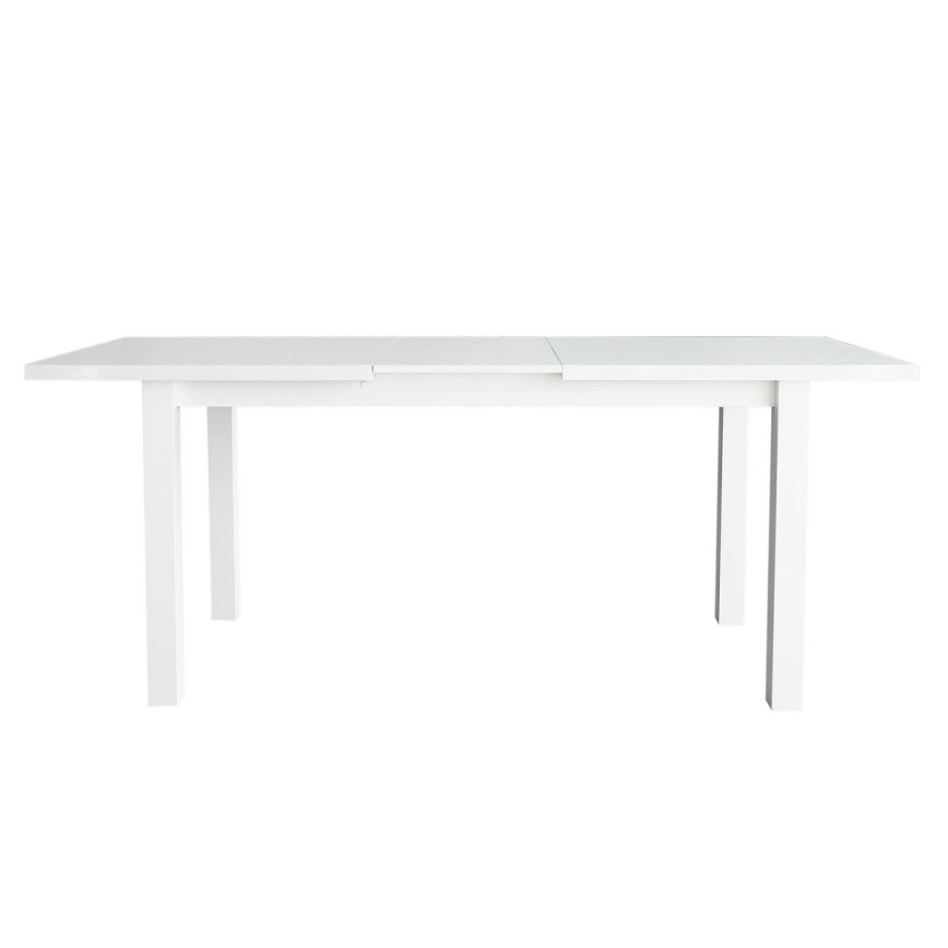 Opklapbare eettafel LIAM wit