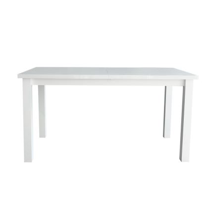 Opklapbare eettafel LIAM wit