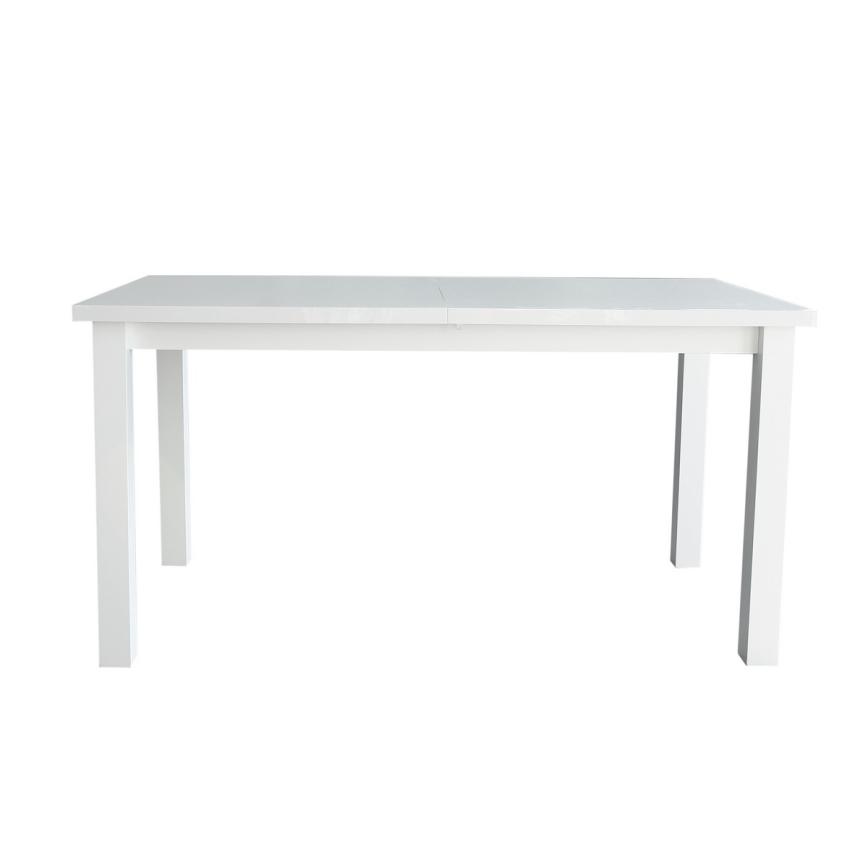 Opklapbare eettafel LIAM wit