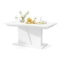 Opklapbare eettafel NINO wit