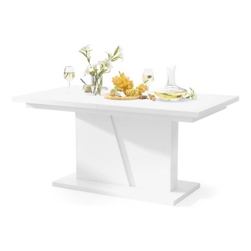 Opklapbare eettafel NINO wit