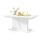 Opklapbare eettafel NINO wit