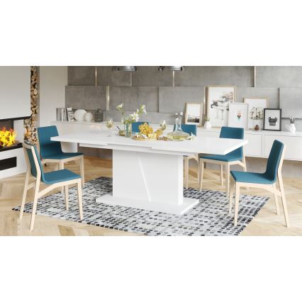 Opklapbare eettafel NINO wit