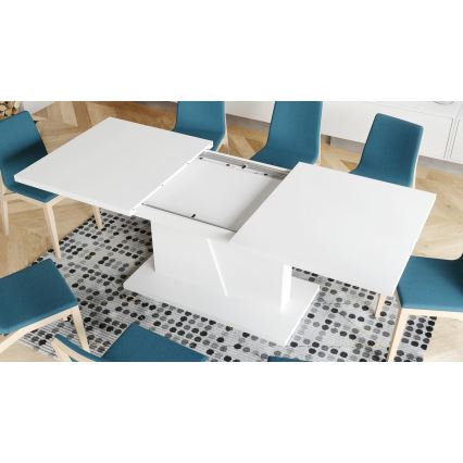 Opklapbare eettafel NINO wit
