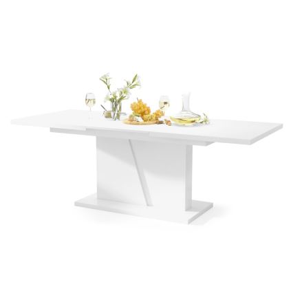 Opklapbare eettafel NINO wit