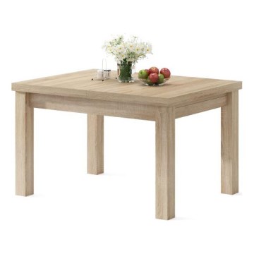 Opklapbare eettafel RALF eiken sonoma