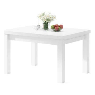 Opklapbare eettafel RALF wit