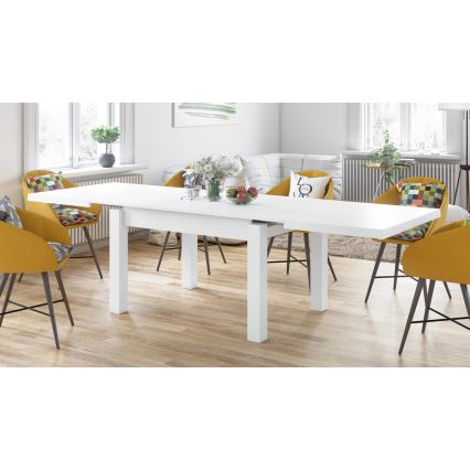 Opklapbare eettafel RALF wit