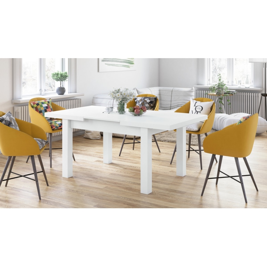 Opklapbare eettafel RALF wit