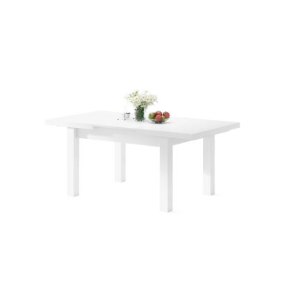 Opklapbare eettafel RALF wit