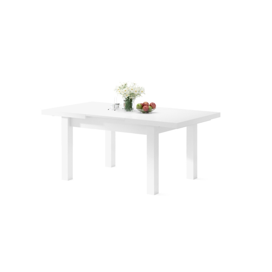 Opklapbare eettafel RALF wit