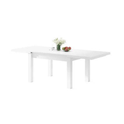 Opklapbare eettafel RALF wit