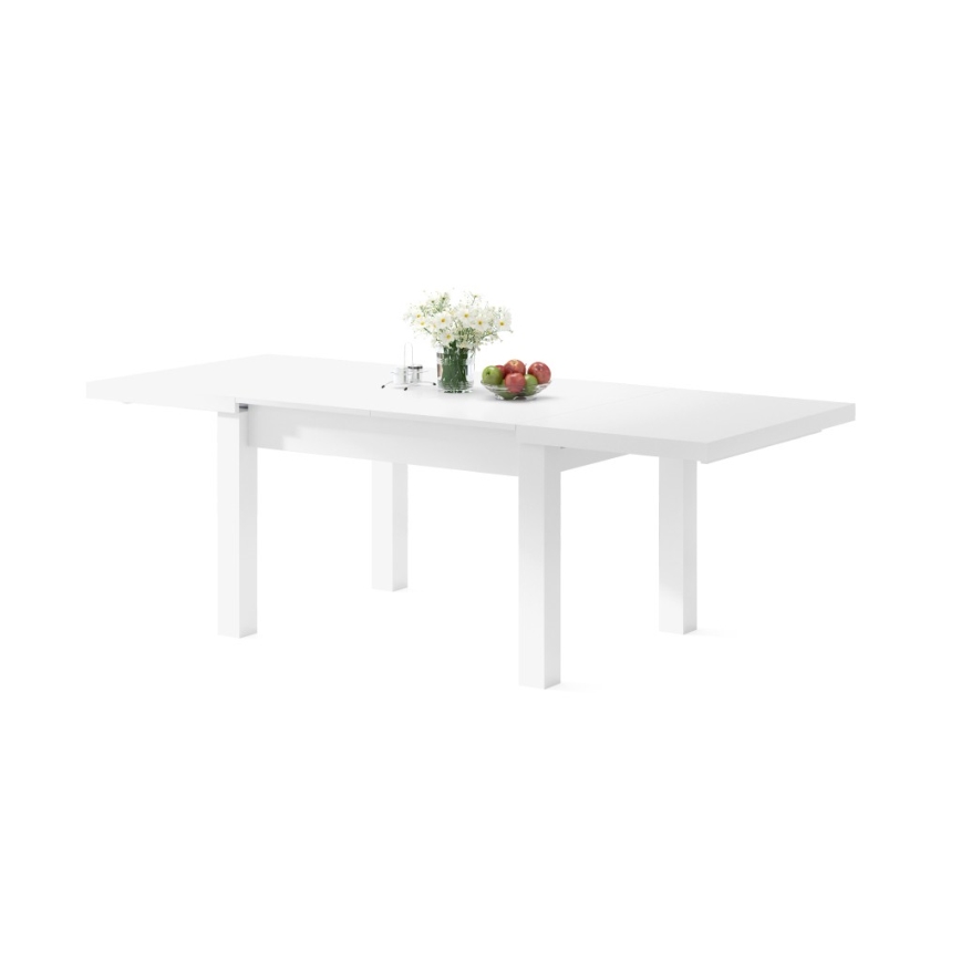 Opklapbare eettafel RALF wit