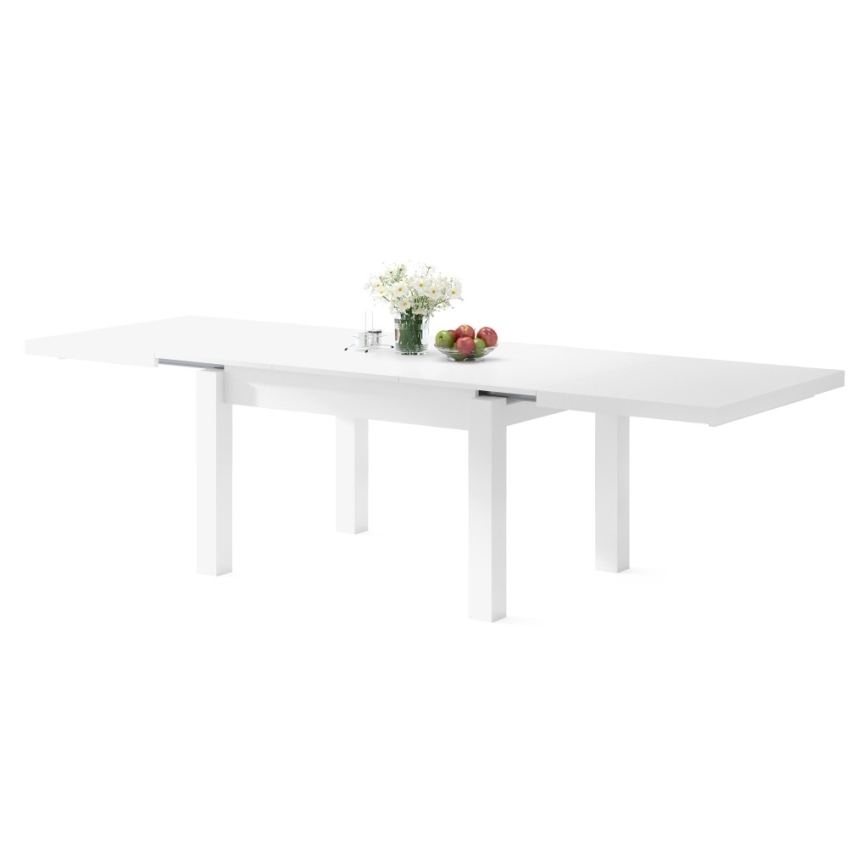 Opklapbare eettafel RALF wit