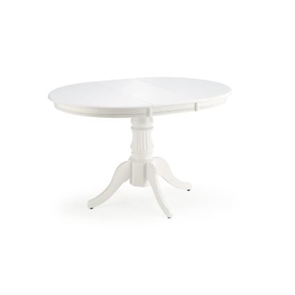 Opklapbare eettafel WILLIAM 75x124 cm wit