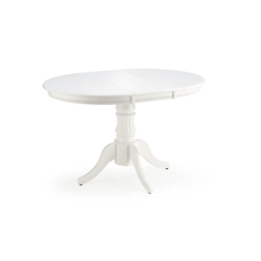 Opklapbare eettafel WILLIAM 75x124 cm wit