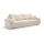 Opklapbare tweezitsbank DESIO beige