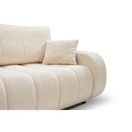 Opklapbare tweezitsbank DESIO beige