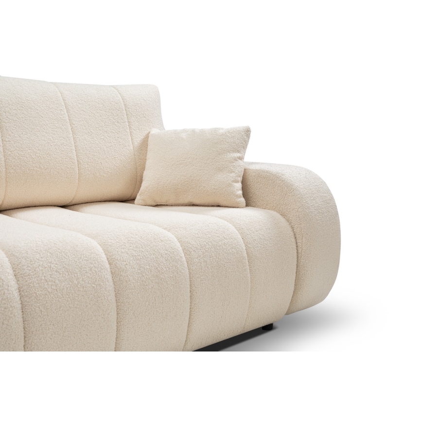 Opklapbare tweezitsbank DESIO beige