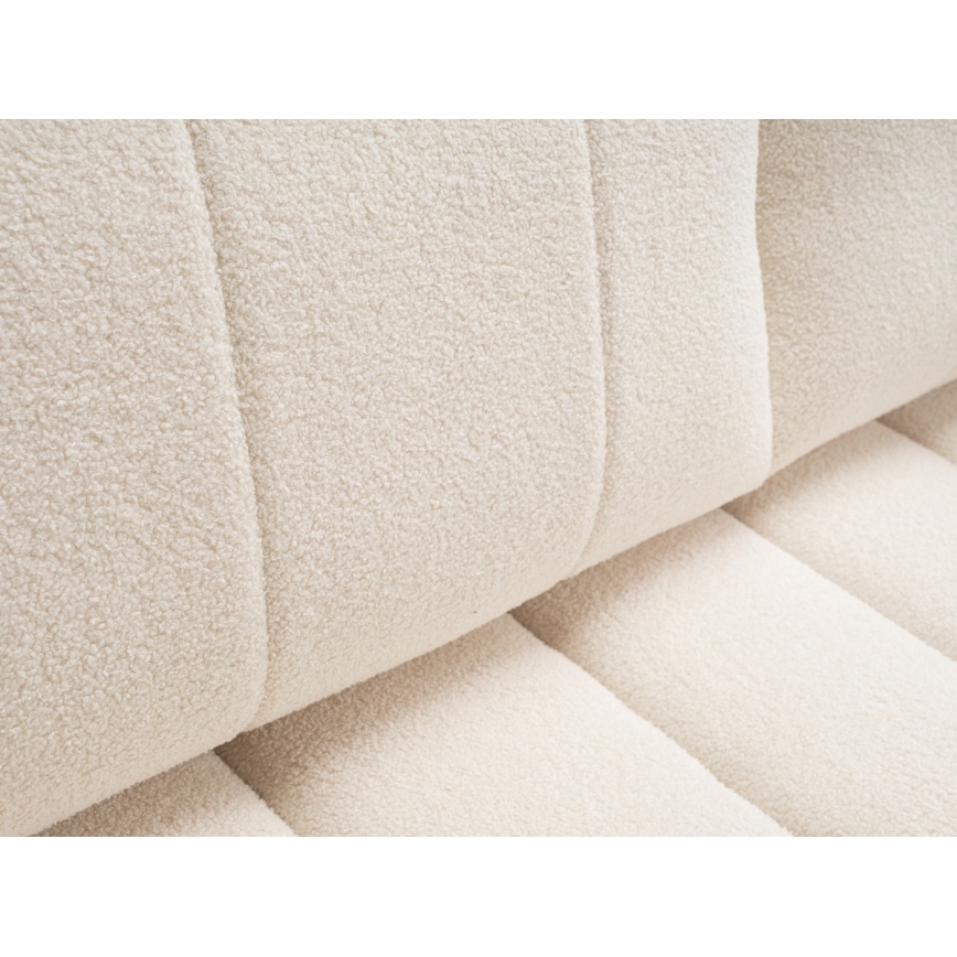Opklapbare tweezitsbank DESIO beige