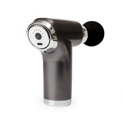 Oplaadbaar massagepistool met 4 koppen 25W/5V 1200 mAh