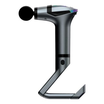 Oplaadbaar massagepistool met 4 koppen en strap 25W/5V 1500 mAh