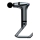 Oplaadbaar massagepistool met 4 koppen en strap 25W/5V 1500 mAh