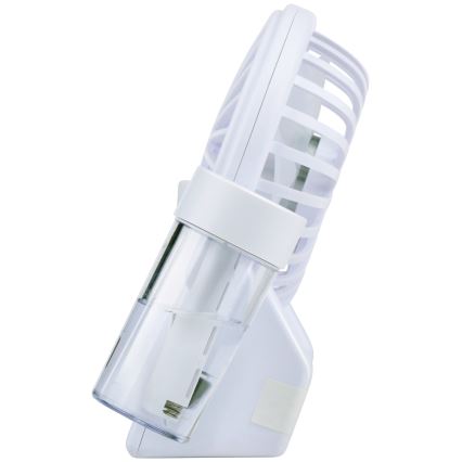 Oplaadbare bureauventilator met mistfunctie 3,7V 1200 mAh
