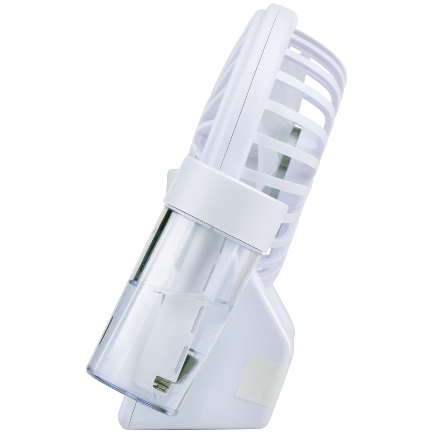 Oplaadbare bureauventilator met mistfunctie 3,7V 1200 mAh