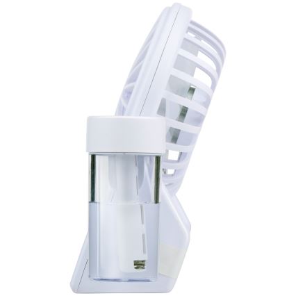 Oplaadbare bureauventilator met mistfunctie 3,7V 1200 mAh