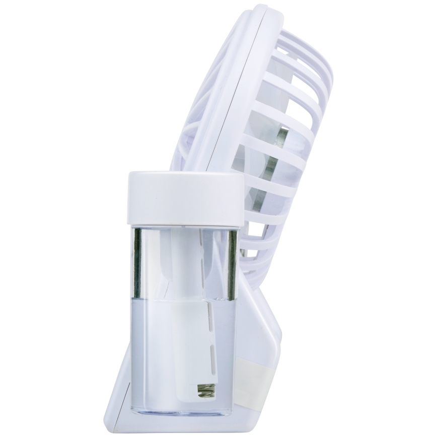 Oplaadbare bureauventilator met mistfunctie 3,7V 1200 mAh