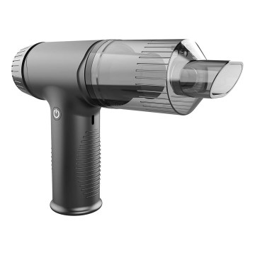 Oplaadbare handstofzuiger 2in1 90W/6000 mAh grijs/zwart