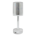 Oplaadbare LED-bureaulamp met touchbediening SIMPLE LED/1W/5V 2400 mAh 3000-6000K helder