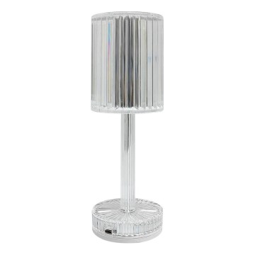 Oplaadbare LED-bureaulamp met touchbediening SIMPLE LED/1W/5V 2400 mAh 3000-6000K helder