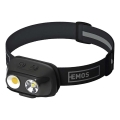 Oplaadbare LED-hoofdlamp, USB, 1200 mAh