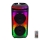 Oplaadbare LED RGB speaker met microfoon 400W/2400 mAh + afstandsbediening