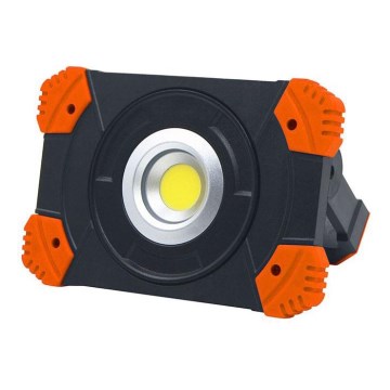 Oplaadbare LED-schijnwerper LED/10W/3,7V 4400 mAh