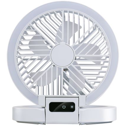 Oplaadbare LED-tafelventilator 3,7V 1200 mAh