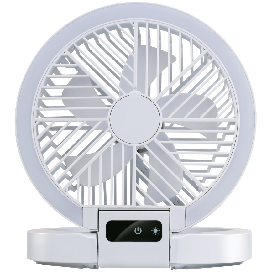 Oplaadbare LED-tafelventilator 3,7V 1200 mAh