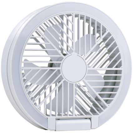 Oplaadbare LED-tafelventilator 3,7V 1200 mAh