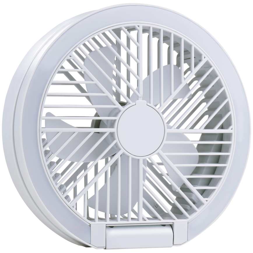Oplaadbare LED-tafelventilator 3,7V 1200 mAh
